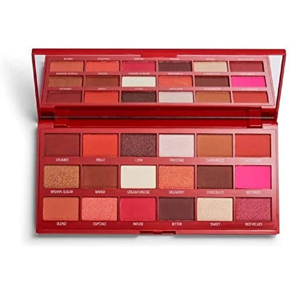 アイシャドウ I Heart Makeup Revolution Amazon.com : Makeup Revolution I Heart Chocolate Eyeshadow